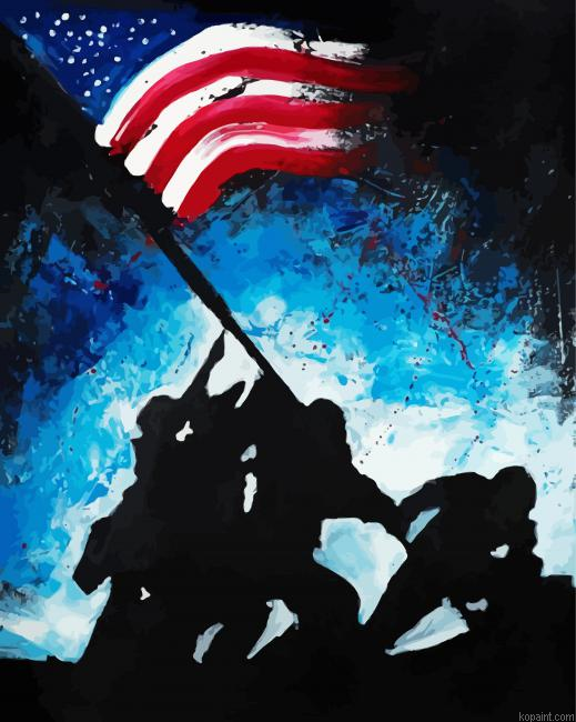 Iwo Jima Painting By Numberss.png