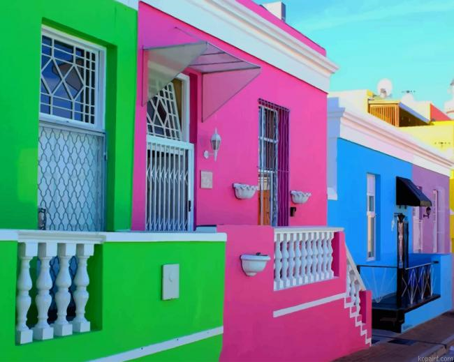 Iziko Bo Kaap Museum Cape Town Painting By Numberss.png