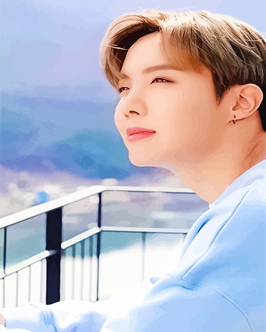 J Hope Bts New Painting By Numberss.png