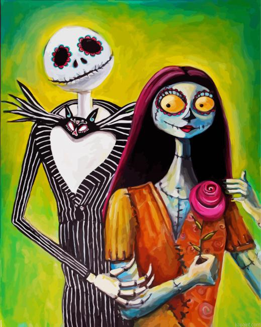 Jack And His Wifey Painting By Numberss.png