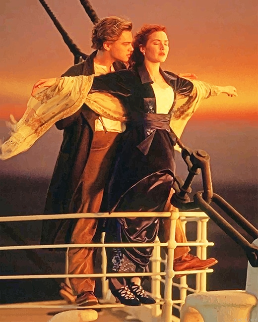 Jack And Rose New Painting By Numberss.png