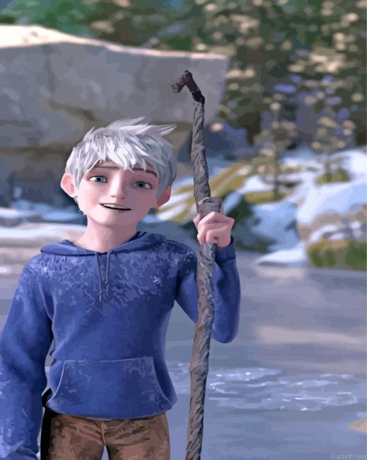 Jack Frost Paint By Numbers