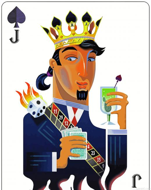 Jack Of Spades Card Painting By Numberss.png