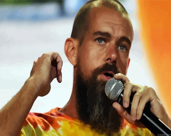 Jack Patrick Dorsey With Long Beard Painting By Numberss.png