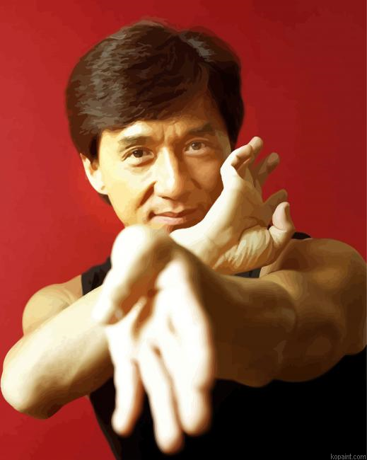 Jackie Chan Actor Painting By Numberss.png