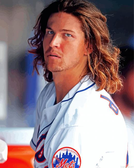 Jacob Degrom Painting By Numberss.png