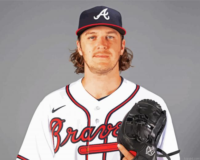 Jacob Webb Atlanta Braves Painting By Numberss.png