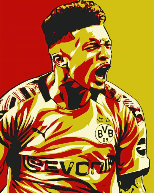 Jadon Sancho Painting By Numberss.png
