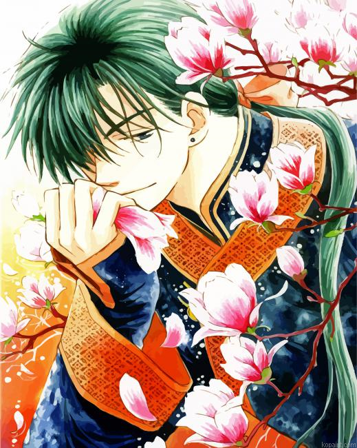 Jae Ha Yona Of The Dawn Painting By Numberss.png