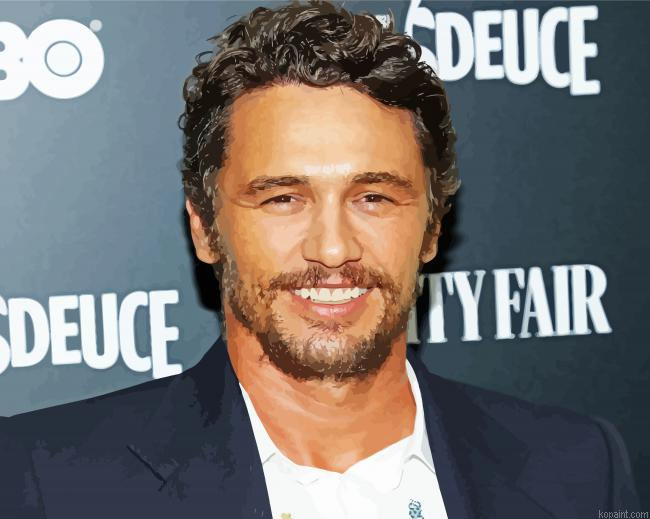 James Franco Actor Painting By Numberss.png