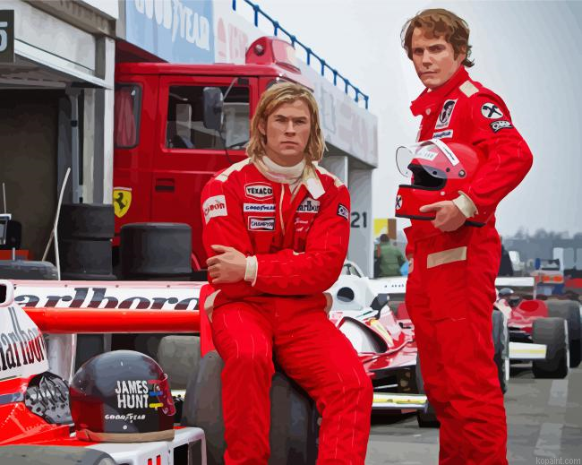 James Hunt Rush Movie Painting By Numberss.png