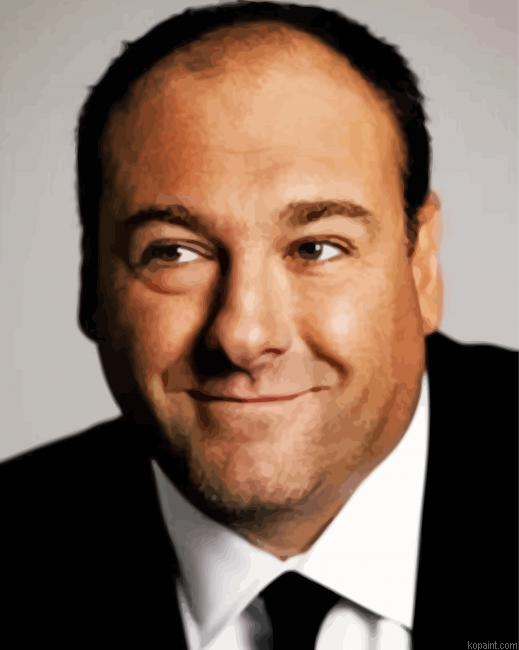 James Joseph Gandolfini Painting By Numberss.png