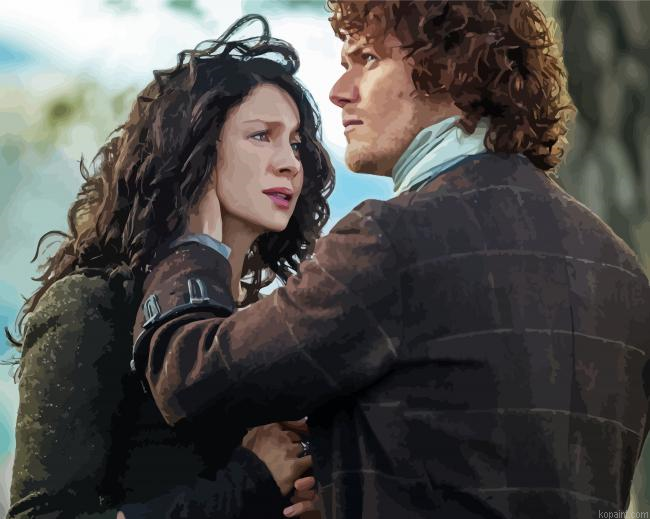 Jamie Claire Paint By Numbers