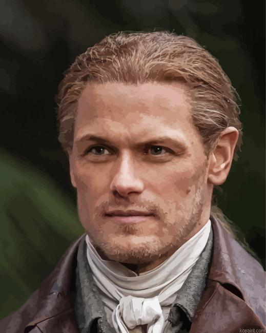 Jamie Fraser Outlander Painting By Numberss.png