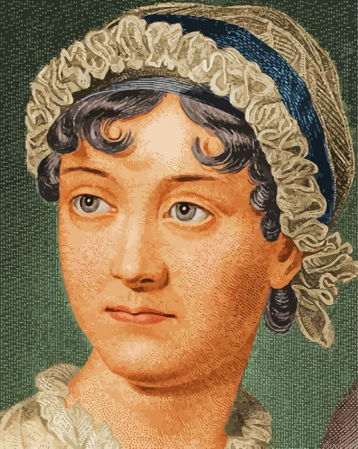 Jane Austen Face Painting By Numberss.png
