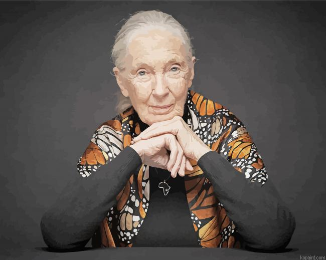 Jane Goodall Painting By Numberss.png