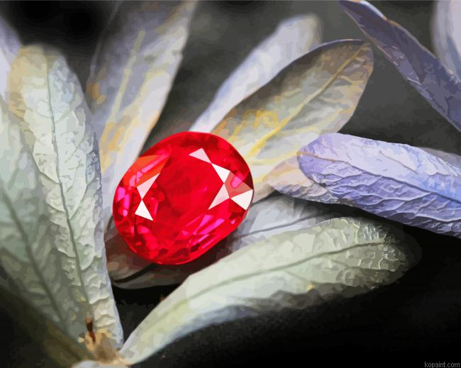 January Birthstone Painting By Numberss.png