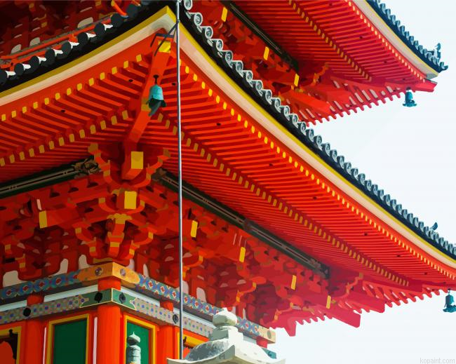 Japanese Architecture Painting By Numberss.png
