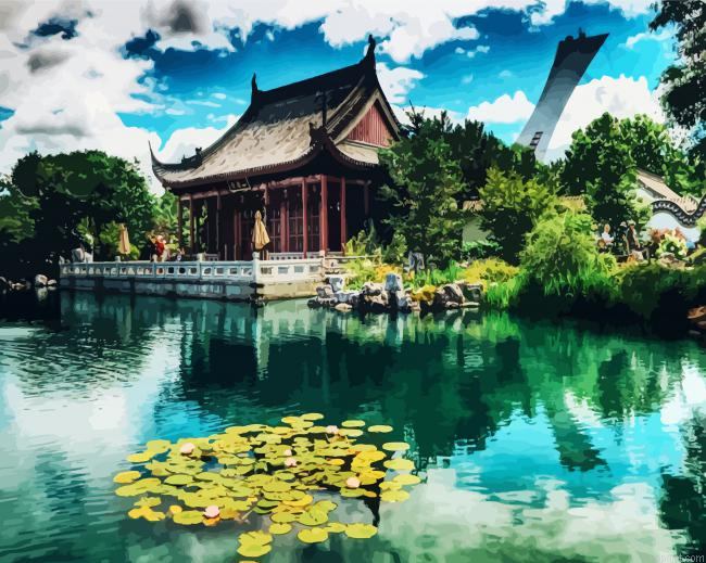 Japanese Garden Montreal Canada Paint By Numbers.png