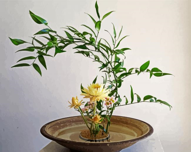 Japanese Ikebana Painting By Numberss.png
