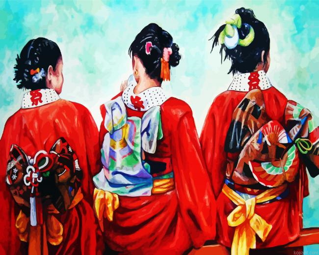 Japanese Kimonos Painting By Numberss.png