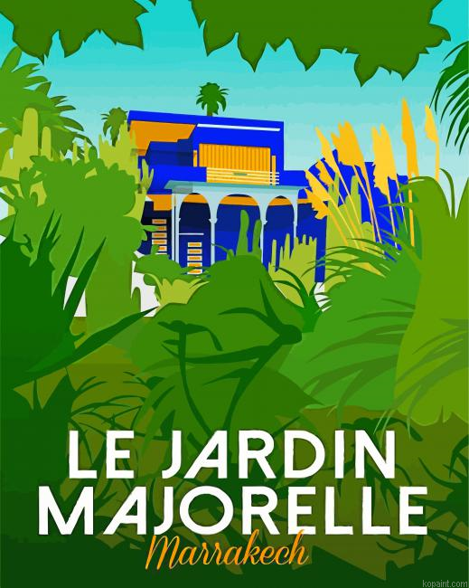 Jardin Majorelle Painting By Numberss.png