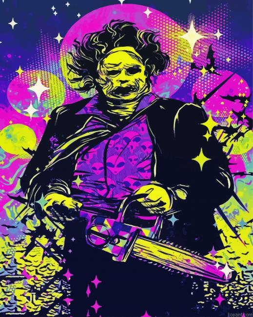 Jason Voorhees Animation Painting By Numberss.png