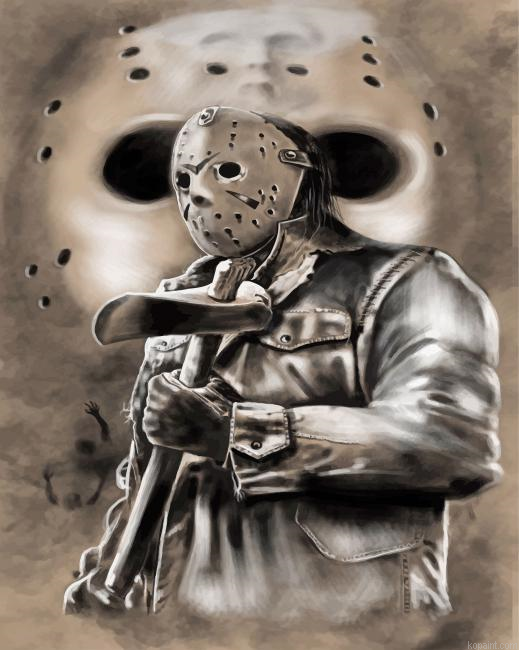 Jason Voorhees Painting By Numberss.png