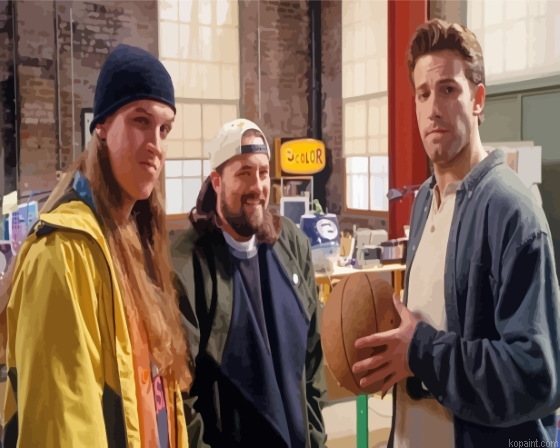 Jay And Silent Bob Trike Back Painting By Numberss.png