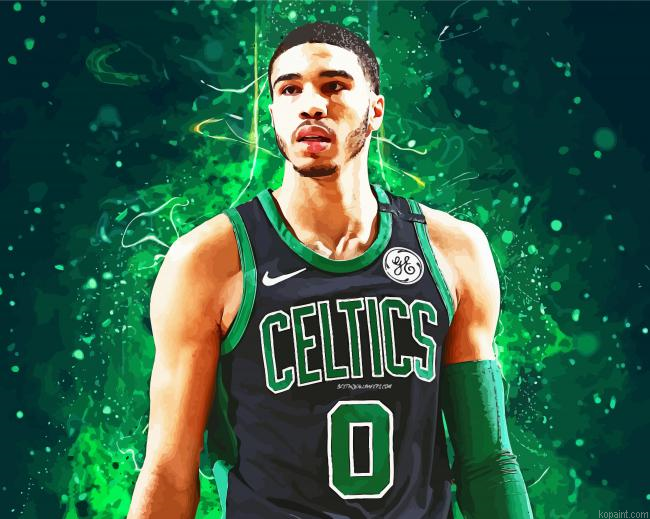 Jayson Tatum Player Art Painting By Numberss.png