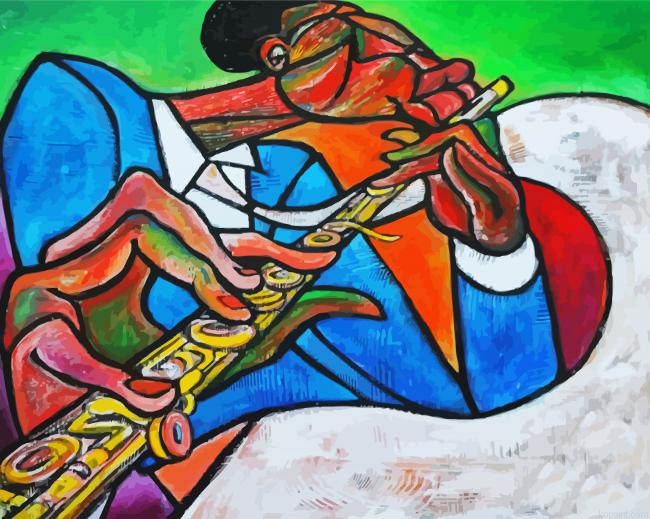Jazz Flute Player Painting By Numberss.png