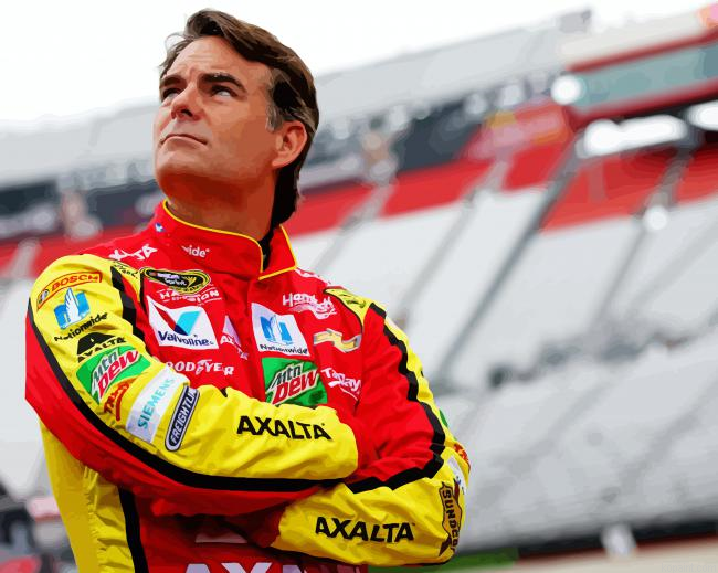 Jeff Gordon Driver Painting By Numberss.png