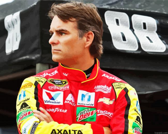 Jeff Gordon Painting By Numberss.png