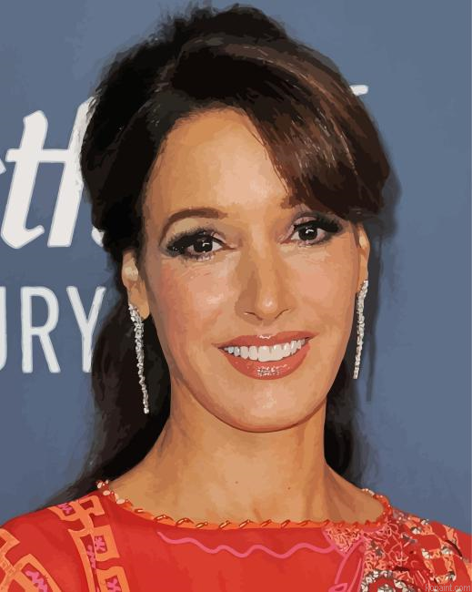 Jennifer Beals American Actress Paint By Numbers
