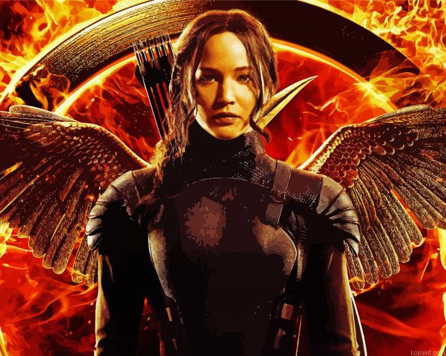 Jennifer Lawrence Hunger Games Painting By Numberss.png