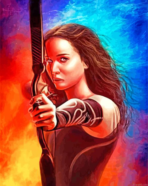 Jennifer The Hunger Games Painting By Numberss.png