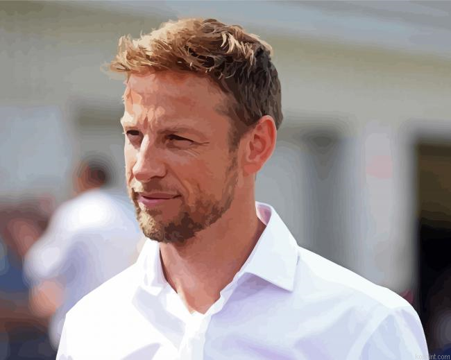 Jenson Button Driver Painting By Numberss.png
