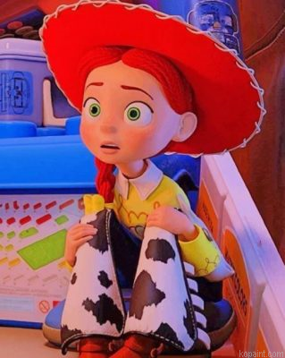 Jessie Toy Story Painting By Numberss.png