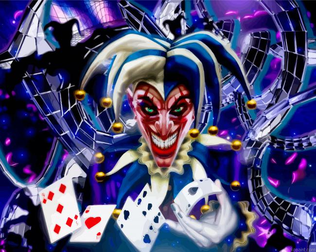 Jester Playing Cards Painting By Numberss.png