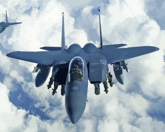 Jet Fighters Painting By Numberss.png
