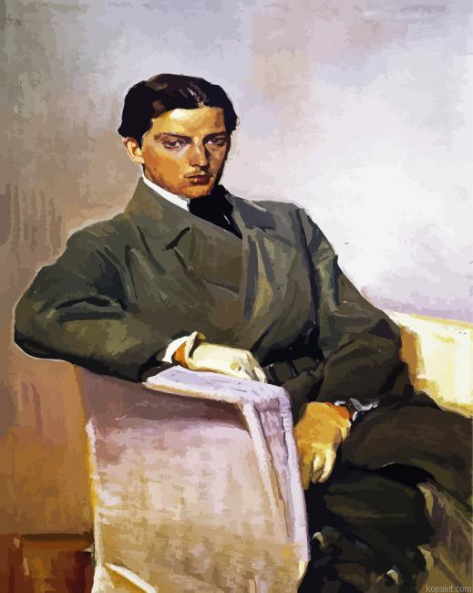 Joaquin Sorolla Paint By Numbers.png