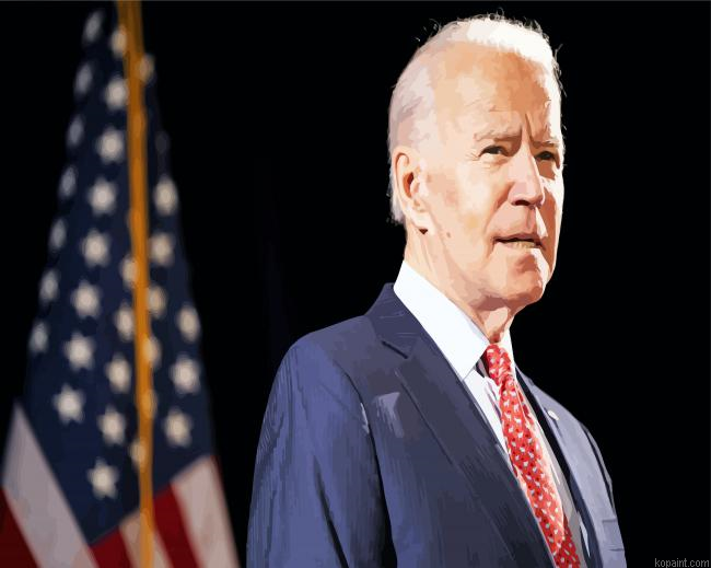 Joe Biden President Painting By Numberss.png