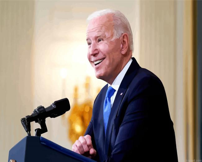 Joe Biden Smiling Painting By Numberss.png