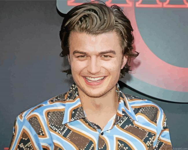 Joe Keery The Actor Painting By Numberss.png