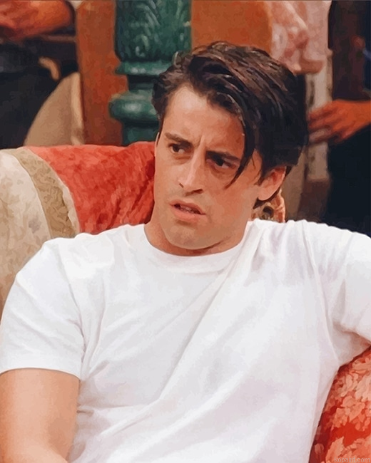 Joey Tribbiani Friends New Painting By Numberss.png