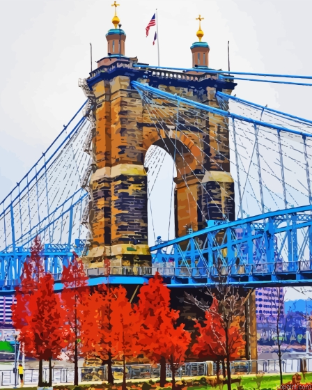 John A Roebling Bridge Painting By Numberss.png