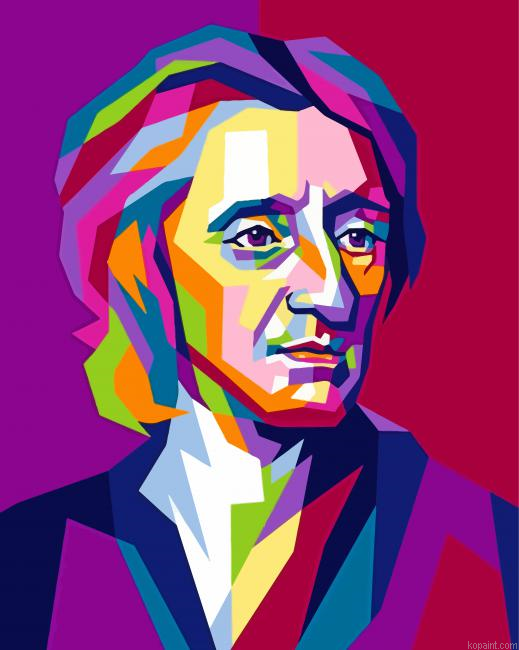 John Locke Pop Art Painting By Numberss.png