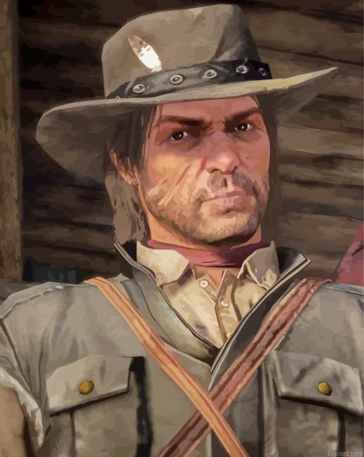John Marston Painting By Numberss.png