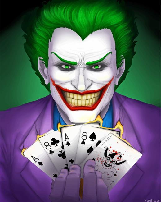 Joker Suicide Squad Painting By Numberss.png