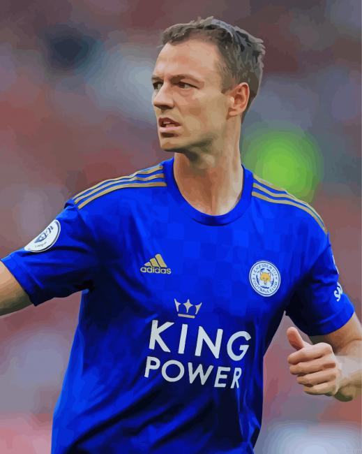 Jonny Evans Football Player Paint By Numbers